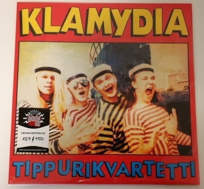 Klamydia: Tippurikvartetti väri LP