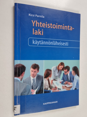 Kirsi Parnila : Yhteistoimintalaki käytännönläheisesti