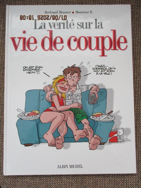 LA VÉRITÉ SUR LA VIE DE COUPLE (BD) Monsieur B