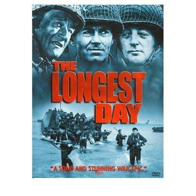 The Longest Day  R1 John Wayne, Richard Burton, Henry Fonda