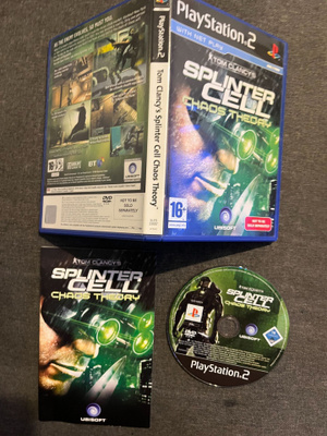 Tom Clancy's Splinter Cell - Chaos Theory PS2