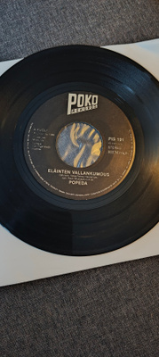 Popeda 7" Eläinten vallankumous/Omia ollaan