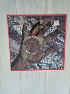 Simple Minds maxisinkku This is your land