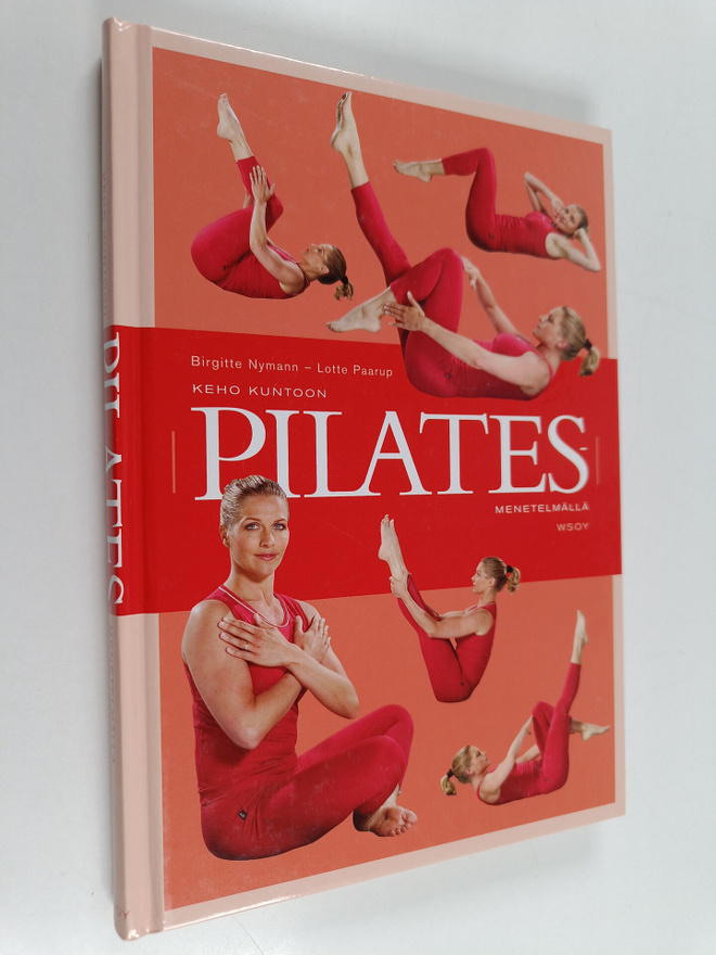 Birgitte Nymann : Keho kuntoon pilates-menetelmällä