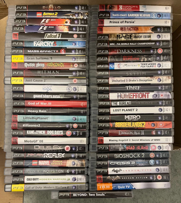 PS3-Pelejä