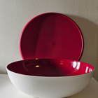 Tupperware Allegra tarjoilukulho 3,5L kannella - pikkukuva 1