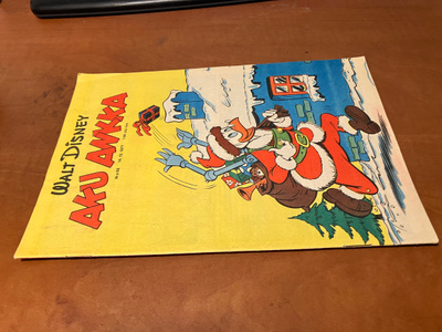 AKU ANKKA 50/1977 HYVÄ