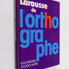Larousse de l'orthographe - pikkukuva 1