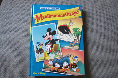 Ankkalinnan maailmanmatkaajat kirja