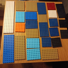Lego levyjä / laattoja - pikkukuva 1