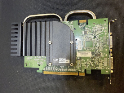 Leadtek WinFast PX8600 GT TDH GeForce 8600 GT 256MB DDR3 PCI