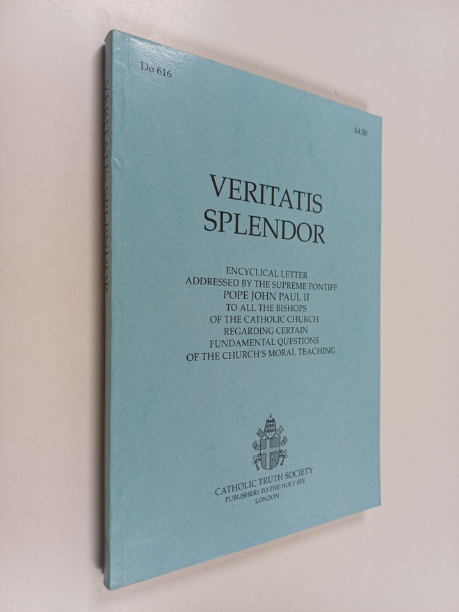 Veritatis splendor : encyclical letter