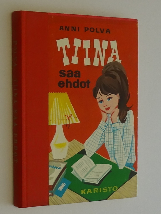 Anni Polva : Tiina saa ehdot  - Karisto 3.p  1966