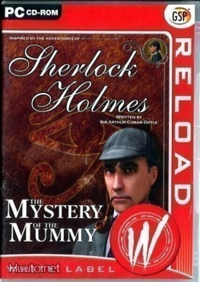 * Sherlock Holmes Mystery of the Mummy PC Uusi Lue Kuvaus
