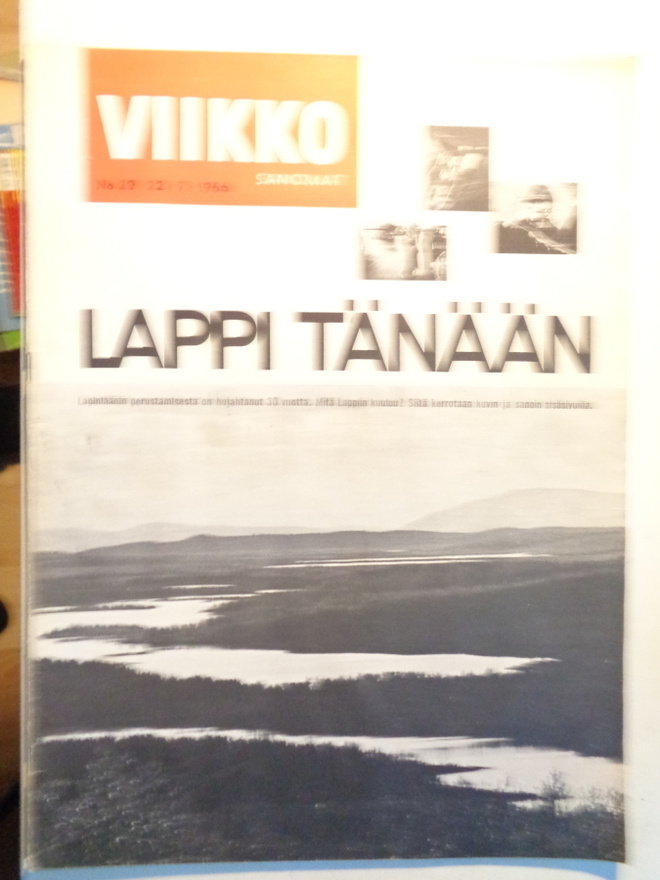 Viikkosanomat Nro 29/1966 (25.10)