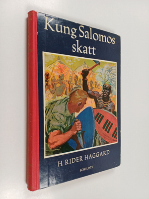 H. Rider Haggard : Kung Salomos skatt