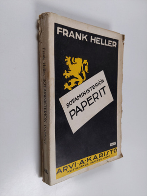 Frank Heller : Sotaministeriön paperit