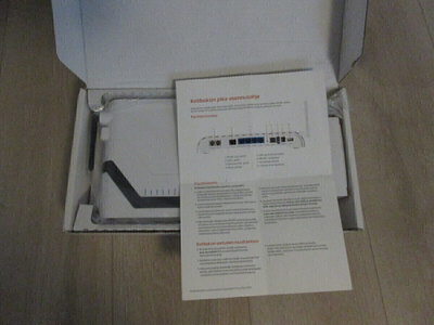 Modeemi BeWAN iBox V1.0 UUSI