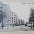 Göteborg, Södra Vägen, raitiovaunu, p. 1920 -> Suomeen - pikkukuva 1