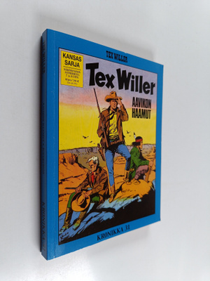 Tex Willer kronikka 31 : Aavikon haamut ; Junaryöstö