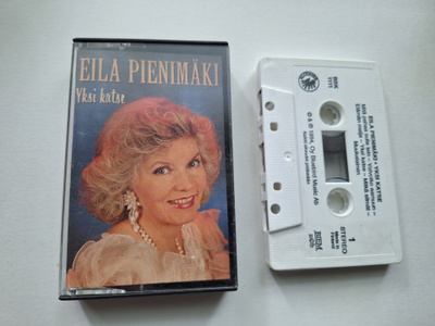 EILA PIENIMÄKI - YKSI KATSE c-kasetti