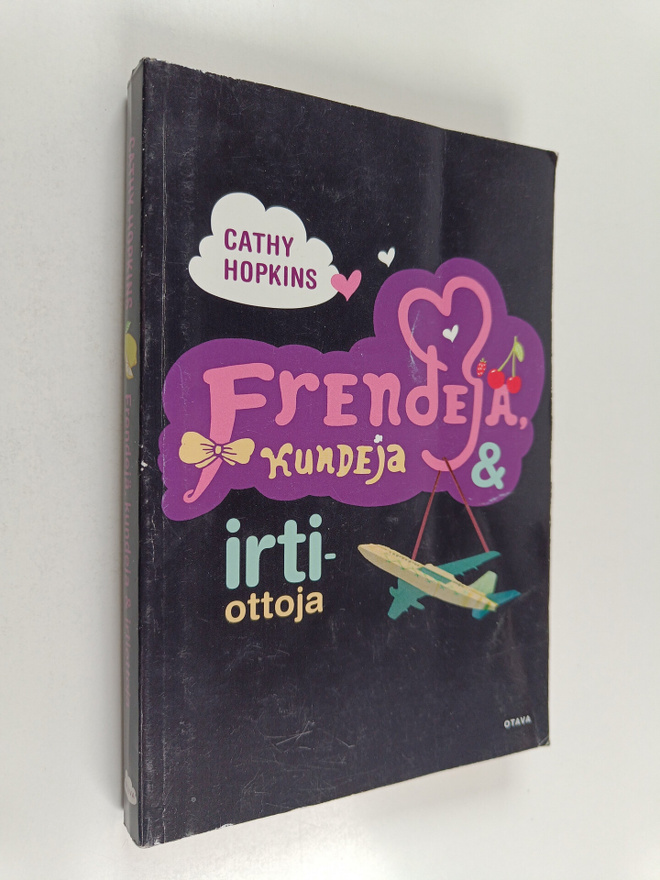 Cathy Hopkins : Frendejä, kundeja & irtiottoja
