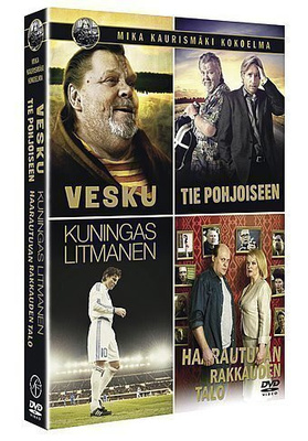 Mika Kaurismäki kokoelma (4xDVD)