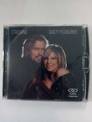 BARBRA STREISAND: Guilty Pleasures -DualDisc (Sis.pk:t)