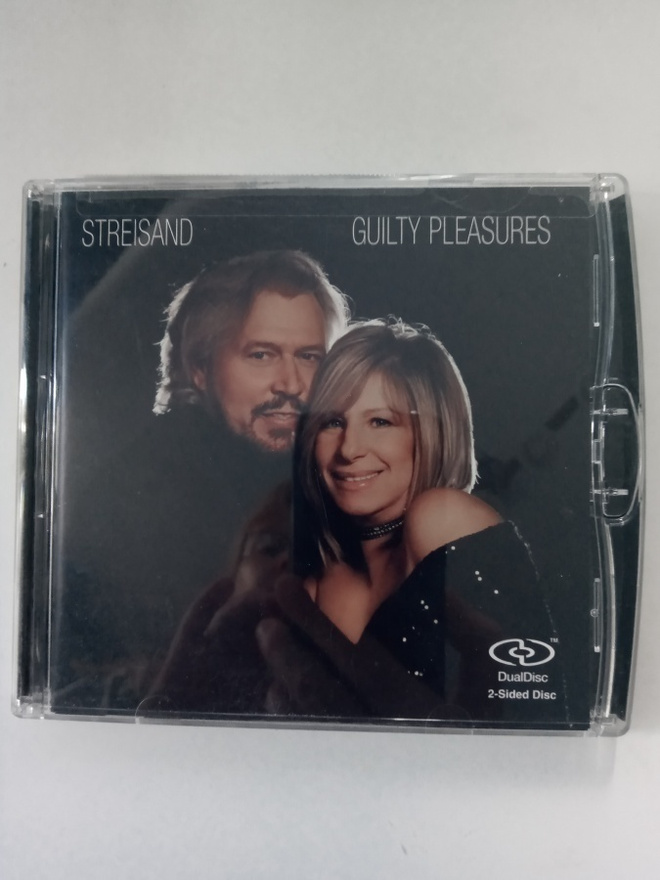 BARBRA STREISAND: Guilty Pleasures -DualDisc (Sis.pk:t)