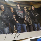 DREAM THEATER - KOKO BÄNDIN NIMIKIRJOITUKSET - pikkukuva 2