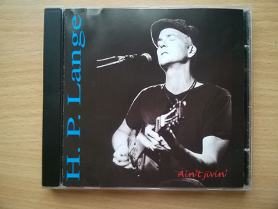 H. P. Lange - Ain´t Jivin CD