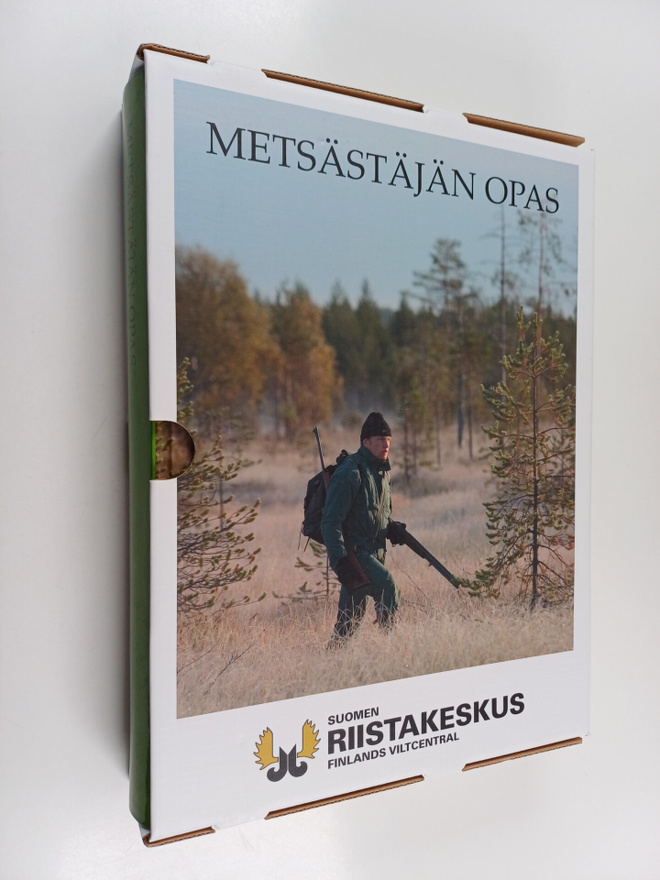 Metsästäjän opas + metsästys- ja aselainsäädäntö