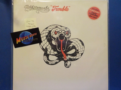 WHITESNAKE - TROUBLE - GER 1978 1ST. PRESS M-/M- LP