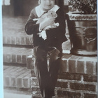 Vanha kortti, näyttelijä Jackie Coogan 1920 luku - pikkukuva 1