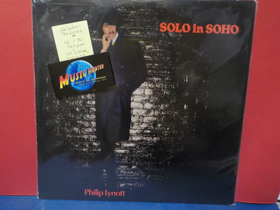 PHILIP LYNOTT - SOLO IN SOHO UK -80 M-/M- LP
