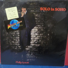 PHILIP LYNOTT - SOLO IN SOHO UK -80 M-/M- LP - pikkukuva 1