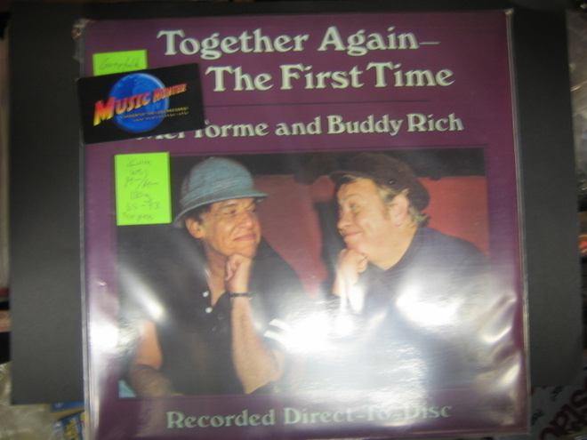 MEL TORME AND BUDDY RICH - TOGETHER AGAIN - FOR THE... M-/M-