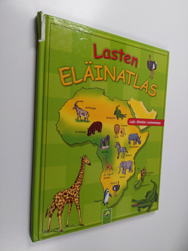 Lasten eläinatlas