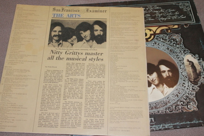 Nitty Gritty Dirt Band - Symphonion Dream LP