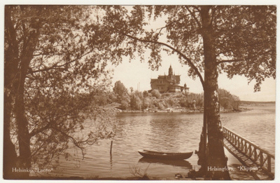 Helsinki Klippan Luoto 1927