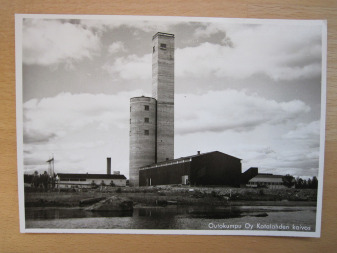 VANHA Postikortti Leppävirta Kotalahti 1950-luku