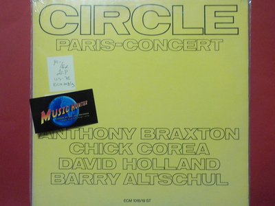 CIRCLE  - PARIS-CONCERT - US 1972 M-/EX 2LP