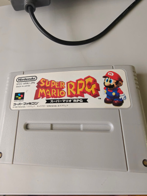Super Mario rpg (super Famicom) japani