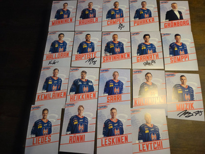 Tappara kortit 2023-2024