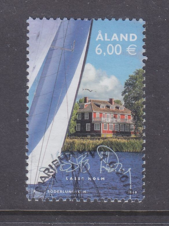 Åland 2018 Lasse Holm 6€