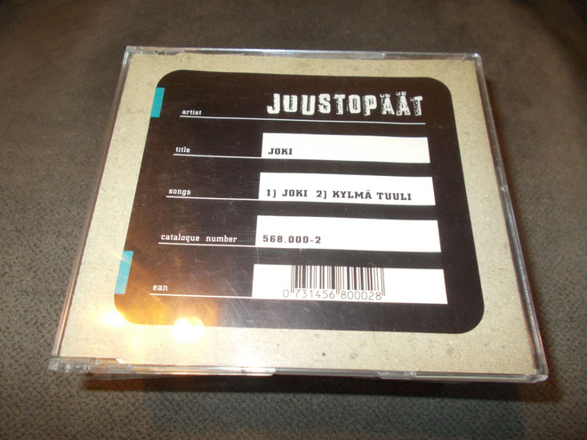 CDM JUUSTOPÄÄT ** JOKI **