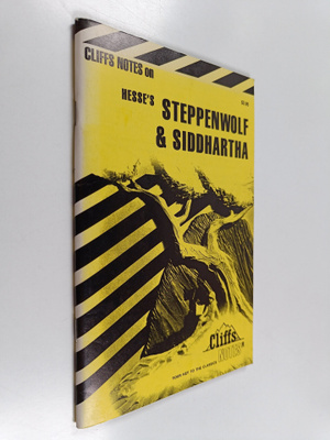 Carolyn Roberts Welch : Steppenwolf and siddhartha