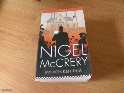 Nigel McCrery Myrkynkeittäjä