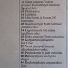 SEURA LEHTI 9 / 1992 SISÄLLYSLUETTELO KUVA 2 ja 3 - pikkukuva 2