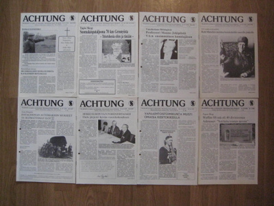 Achtung SS-vapaaehtoisten jäsenlehti